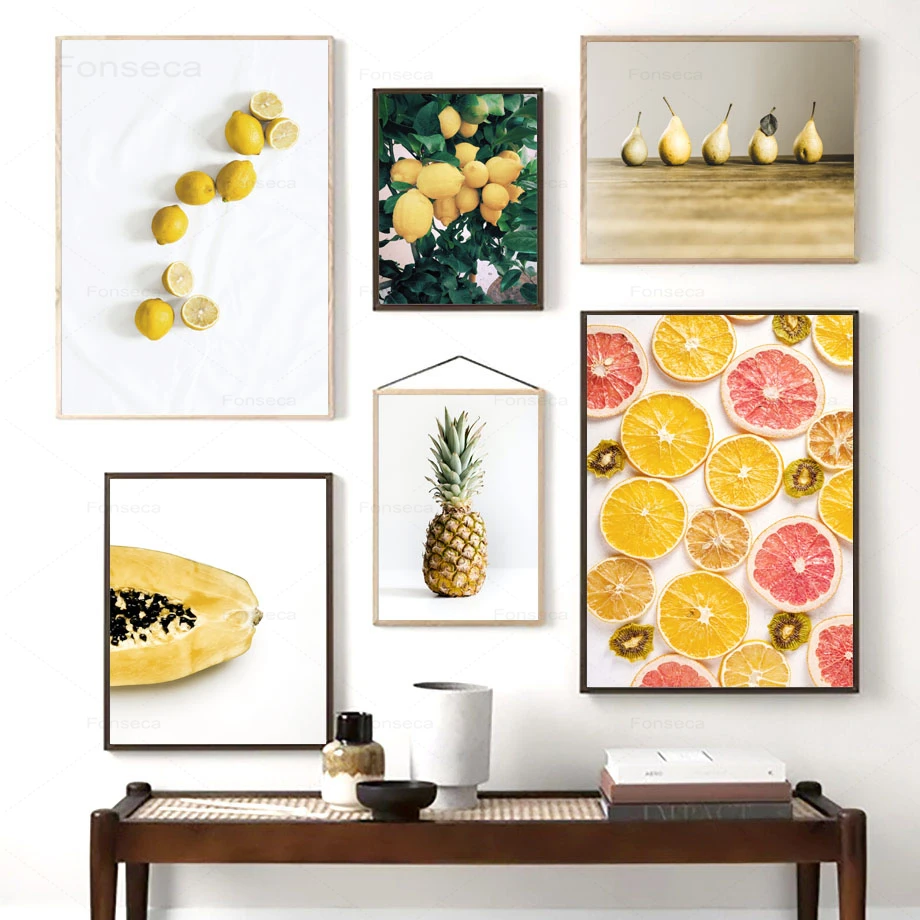 Nordic Poster Pineapple Lemon Canvas Painting Minimalist Fruit Wall Art Picturefor Kitchen Living Room Home Decoration
Nordic Poster Pineapple Lemon Canvas Painting Minimalist Fruit Wall Art Picturefor Kitchen Living Room Home Decoration