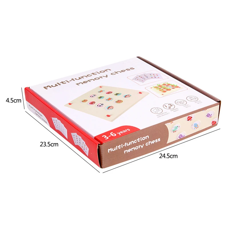 Carrot Harvest Memory Chess Kids Games Educational Houten Speelgoed Montessori Toys for 3 4 5 6 Year Olds
Carrot Harvest Memory Chess Kids Games Educational Houten Speelgoed Montessori Toys for 3 4 5 6 Year Olds