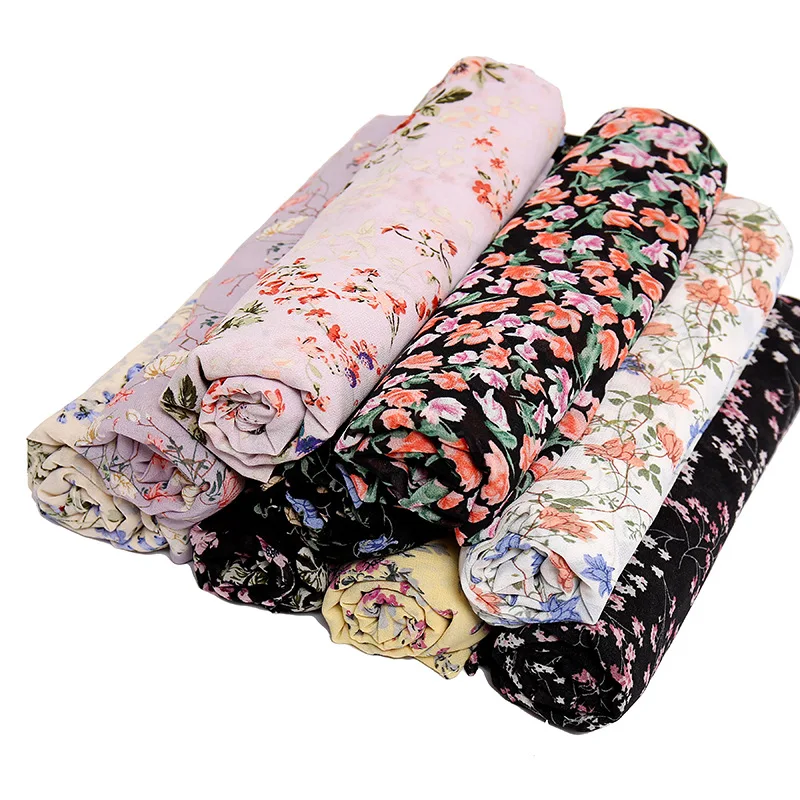 

Chiffon Print Headscarf Headband Four Seasons Outdoor Decorate Scarves Floral WOMEN Chiffon Adult CN(Origin)