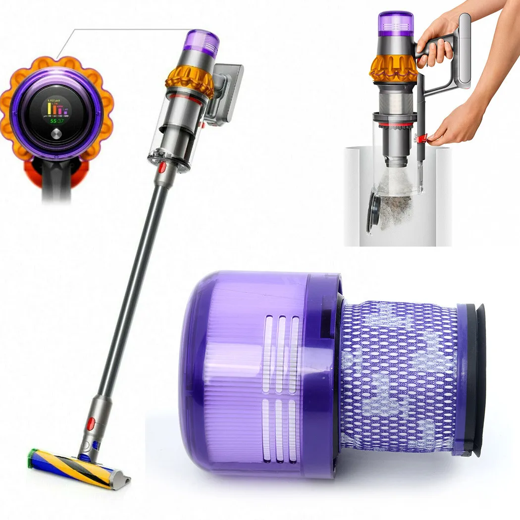 1pc Filter Purple Replacement Reusable Washable Filter For Dyson V15 SV14 Cordless Vacuum Фильтр Для Пылесоса
1pc Filter Purple Replacement Reusable Washable Filter For Dyson V15 SV14 Cordless Vacuum Фильтр Для Пылесоса