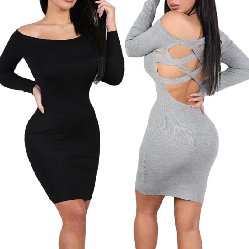 Соблазнительное женское платье 2021, модное соблазнительное облегающее платье-футляр с длинным рукавом и рюкзаком, соблазнительное однотонн...
Соблазнительное женское платье 2021, модное соблазнительное облегающее платье-футляр с длинным рукавом и рюкзаком, соблазнительное однотонн...