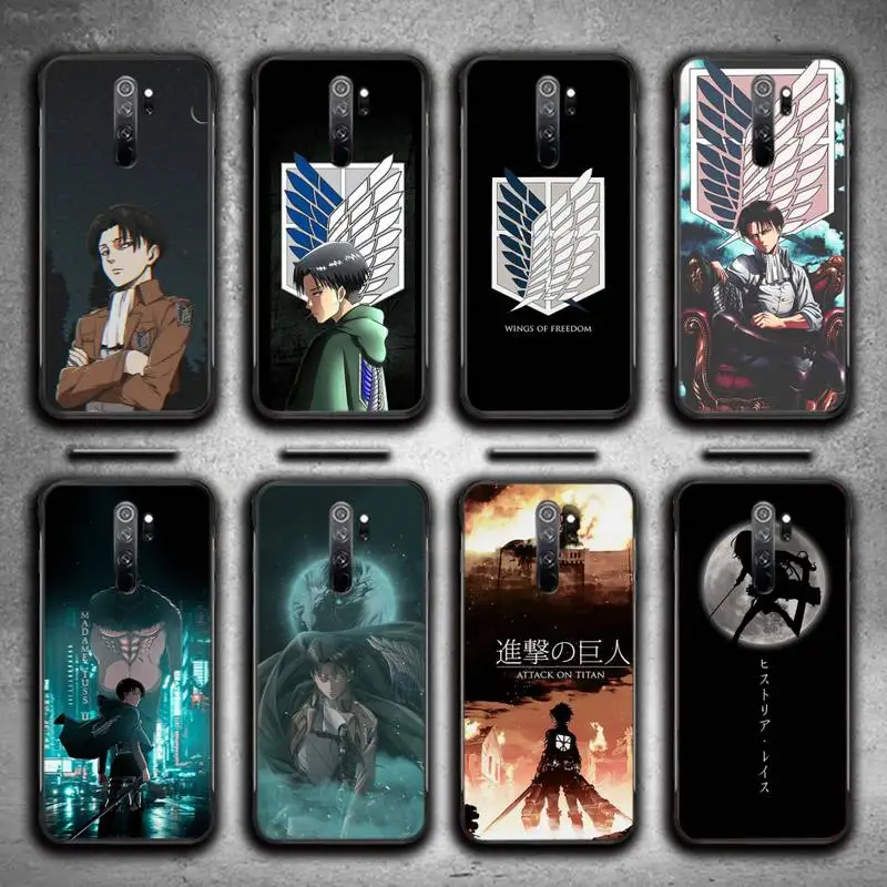 Anime Japanese Attack On Titan Phone Case For Redmi 7 8 9 A K20 30 Pro Note 8 9 Pro 9s
Anime Japanese Attack On Titan Phone Case For Redmi 7 8 9 A K20 30 Pro Note 8 9 Pro 9s