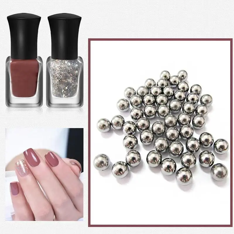 100 Pcs/Bag Caviar Bead Steel Beads Nail Art Decorations Manicure Glitter For Nail Balance Accessories Polish Tools
100 Pcs/Bag Caviar Bead Steel Beads Nail Art Decorations Manicure Glitter For Nail Balance Accessories Polish Tools