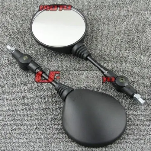 Side Mirrors Rearview For Yamaha TDM850 91-01 TT600 93-04 XT350 85-00 TW125 99-04
Side Mirrors Rearview For Yamaha TDM850 91-01 TT600 93-04 XT350 85-00 TW125 99-04