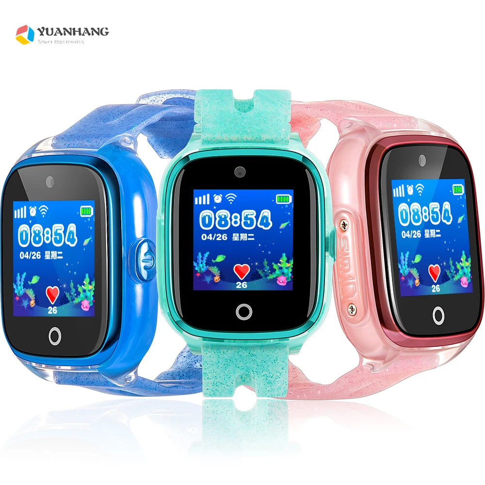 IP67 Waterproof Smart GPS Wifi Location Remote Camera SOS Monitor Wristwatch Finder Tracker Phone Watch for Kids Child Student
IP67 Waterproof Smart GPS Wifi Location Remote Camera SOS Monitor Wristwatch Finder Tracker Phone Watch for Kids Child Student