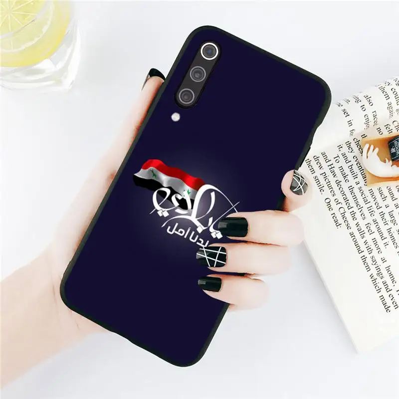 Syria Flag Symbol Phone Case For Xiaomi Redmi note 7 8 9 t k30 max3 9 s 10 pro lite Luxury brand shell funda coque
Syria Flag Symbol Phone Case For Xiaomi Redmi note 7 8 9 t k30 max3 9 s 10 pro lite Luxury brand shell funda coque