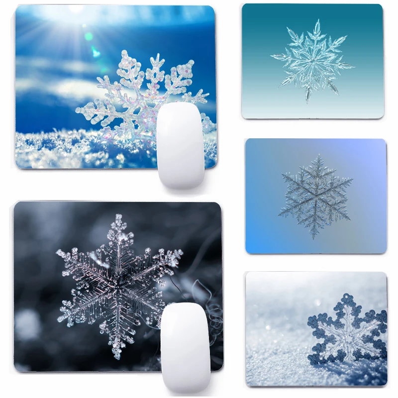 Snowflake Non-Slip Gaming Desktop Mouse Pad Waterproof Locking Edge Mat For PC Laptop Desktop
Snowflake Non-Slip Gaming Desktop Mouse Pad Waterproof Locking Edge Mat For PC Laptop Desktop