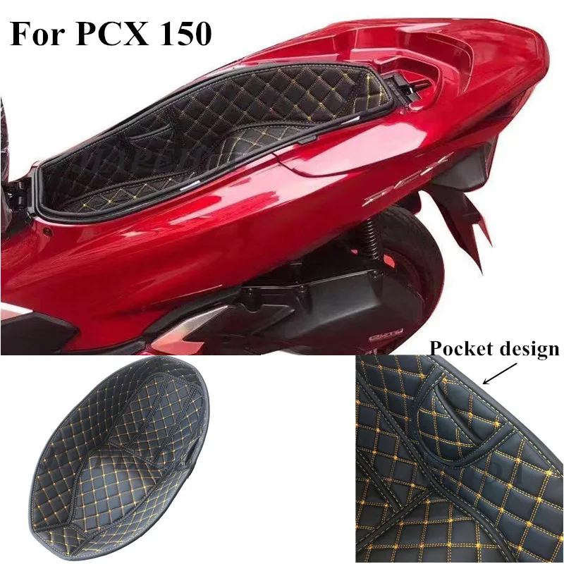 Modified motorcycle PCX pcx150 Anti-scratch washable Seat Cushion Cover bucket Storage Mat Blanket guard Pad for pcx2018 2019
Modified motorcycle PCX pcx150 Anti-scratch washable Seat Cushion Cover bucket Storage Mat Blanket guard Pad for pcx2018 2019