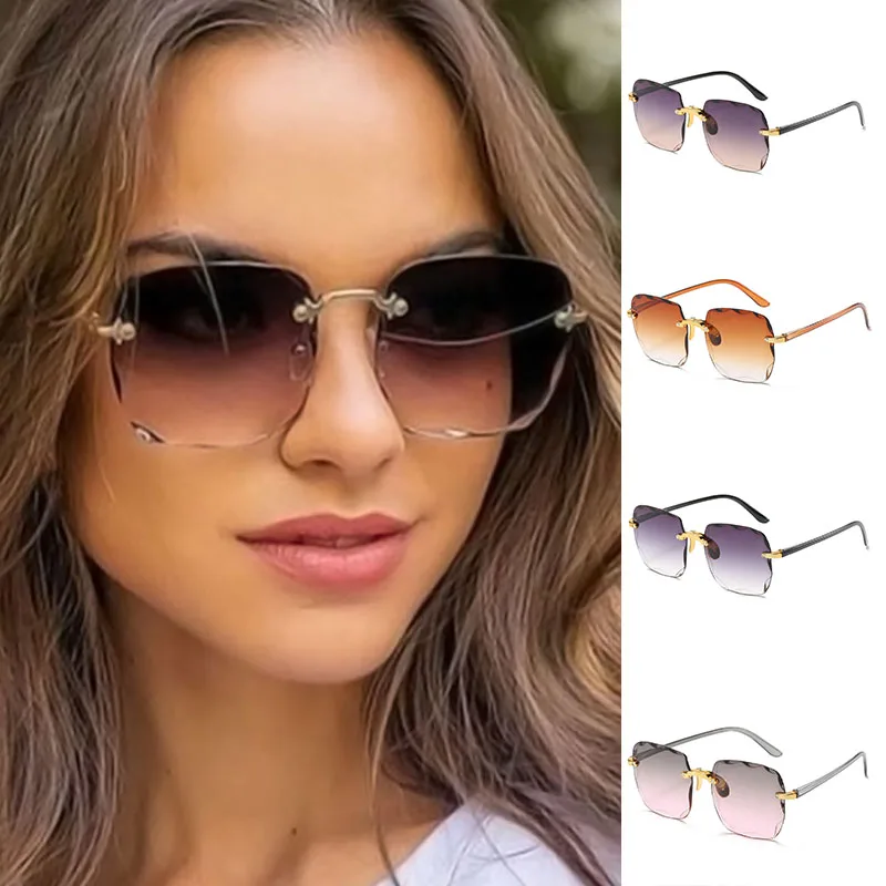 Очки 2021 Women Rimless Sunglasses Vintage Oversized Outdoor Square Vacation Eye Glasses For Summer Travel Очки Декоративные
Очки 2021 Women Rimless Sunglasses Vintage Oversized Outdoor Square Vacation Eye Glasses For Summer Travel Очки Декоративные