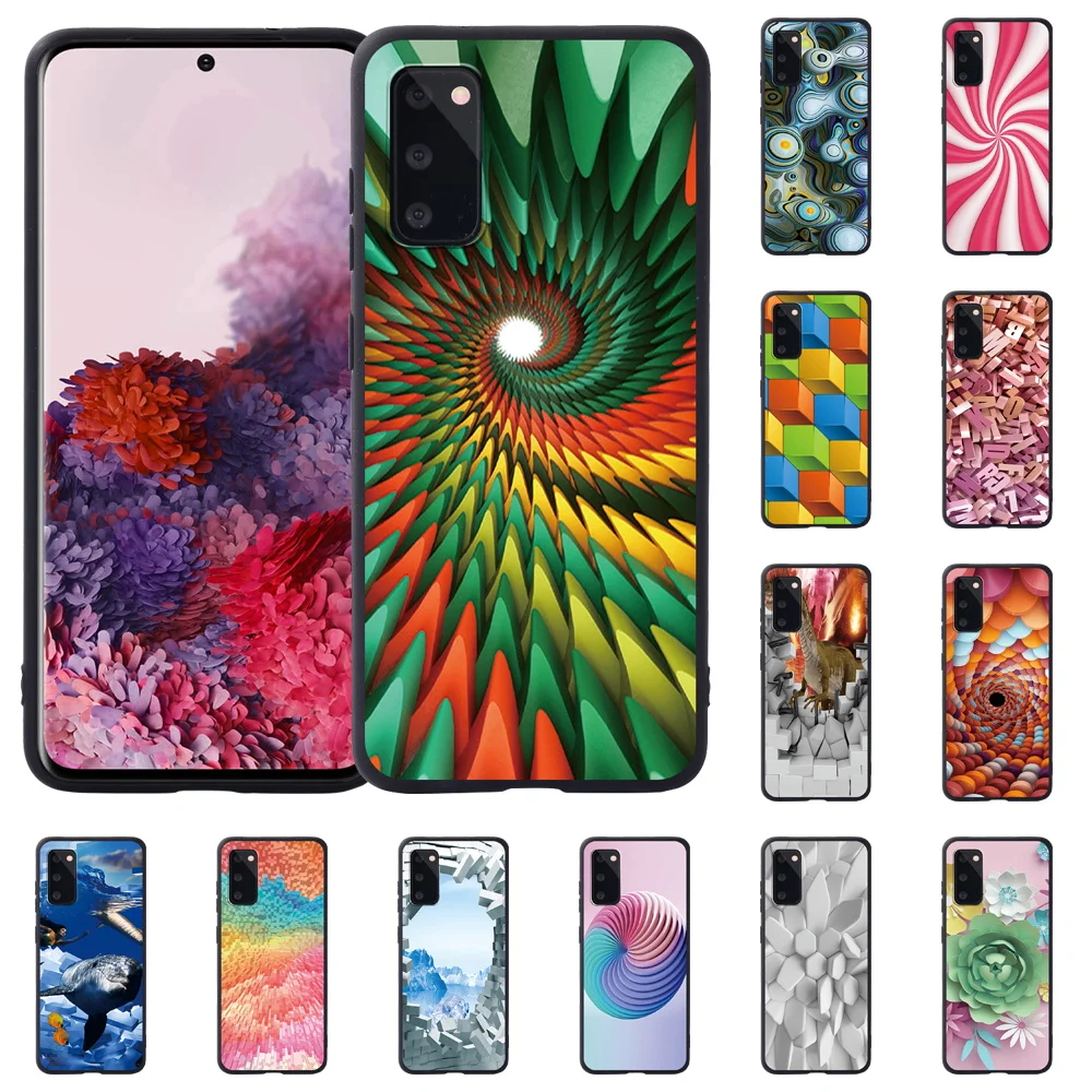 Soft TPU Silicone Phone Case for Samsung S8 S9 S10 / S10 Plus Samsung S20/S20 Plus 3D Series Pattern Back Cover
Soft TPU Silicone Phone Case for Samsung S8 S9 S10 / S10 Plus Samsung S20/S20 Plus 3D Series Pattern Back Cover