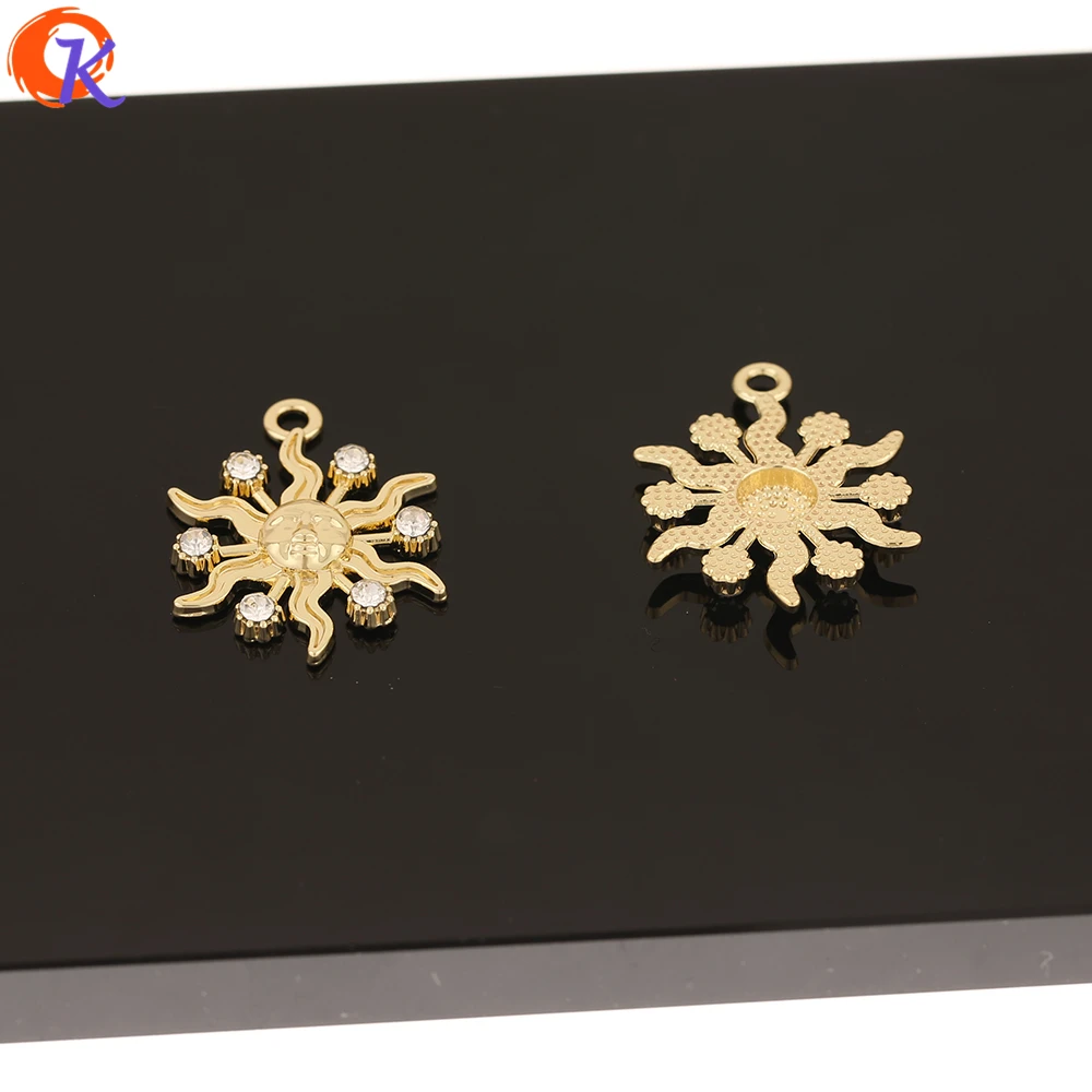 Cordial Design 100Pcs 18*24MM Flower Shape/Jewelry Accessories/Rhinestone Charms/DIY Making/Pendant/Hand Made/Earring Findings
Cordial Design 100Pcs 18*24MM Flower Shape/Jewelry Accessories/Rhinestone Charms/DIY Making/Pendant/Hand Made/Earring Findings