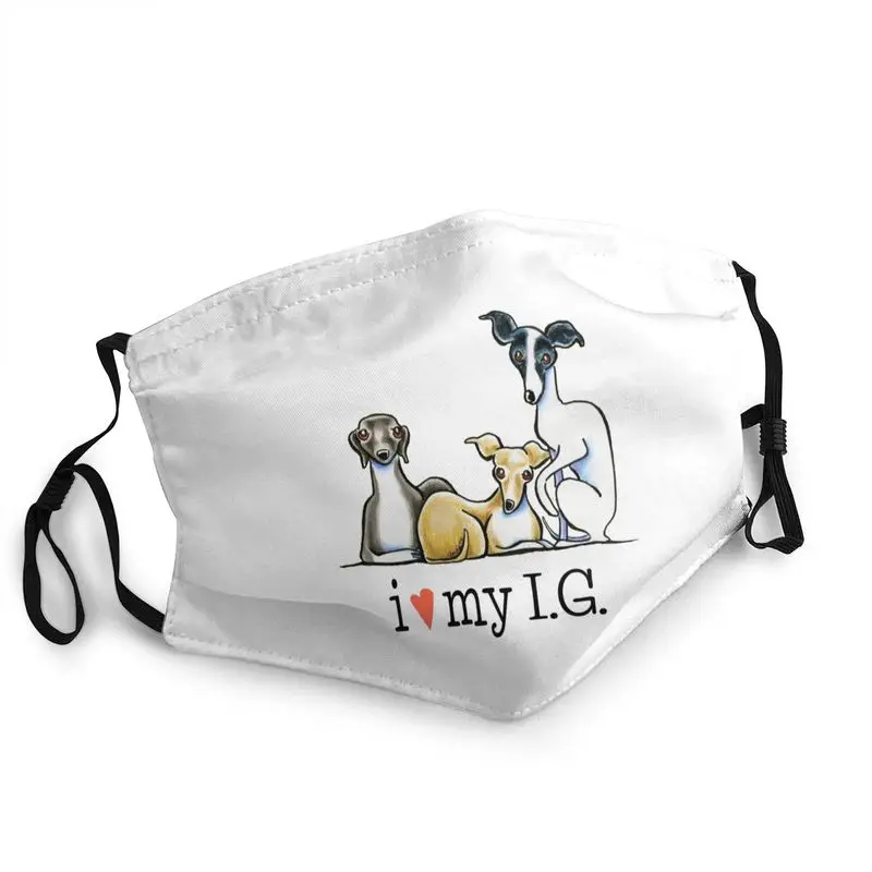 Breathable I Love My Italian Greyhound Face Mask Funny Pet Dog Mask Men Women Anti Dust Protection Cover Respirator Muffle
Breathable I Love My Italian Greyhound Face Mask Funny Pet Dog Mask Men Women Anti Dust Protection Cover Respirator Muffle