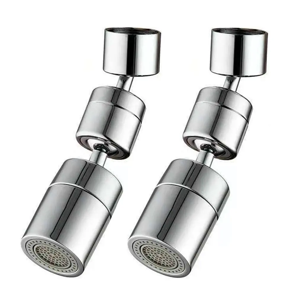 2pcs Faucet Universal Splash Filter Faucet Upgrade 720° Angle Spray Aerator Two Water Outlet Modes Sink Water Filter Faucet
2pcs Faucet Universal Splash Filter Faucet Upgrade 720° Angle Spray Aerator Two Water Outlet Modes Sink Water Filter Faucet
