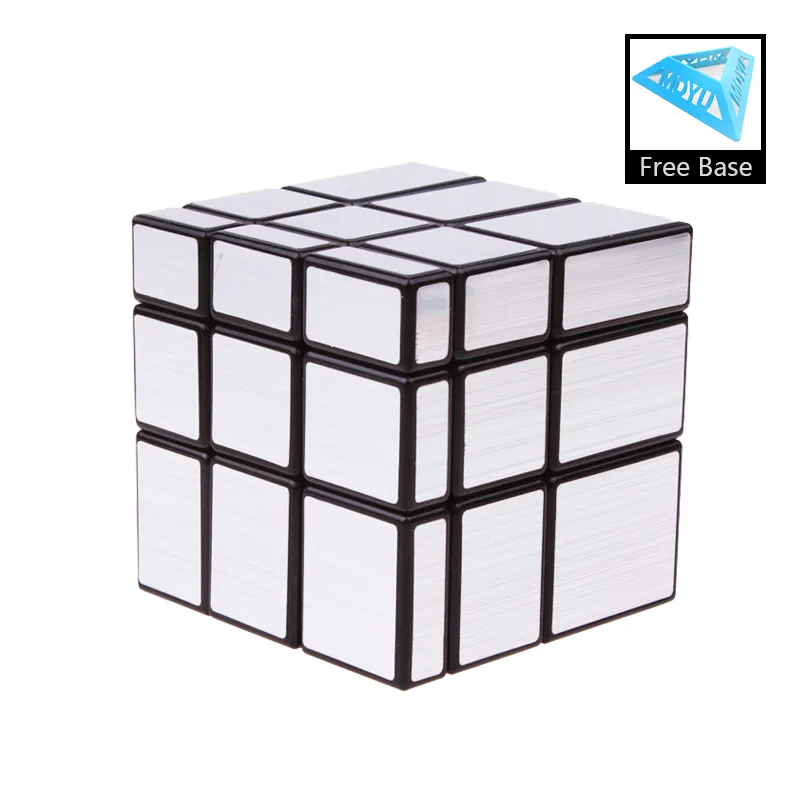 

Dropshipping 3x3x3 Magic Mirror Cubes Cast Coated Puzzle Cubes Professional Speed Magic Cube Education Toys For Children Gifts