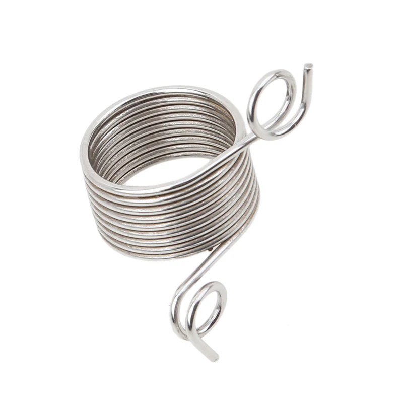 Thimble Sewing Accessories Yarn Spring Guides Metal Braided Knuckle Jacquard Assistant Jacquard Knitting Needle
Thimble Sewing Accessories Yarn Spring Guides Metal Braided Knuckle Jacquard Assistant Jacquard Knitting Needle