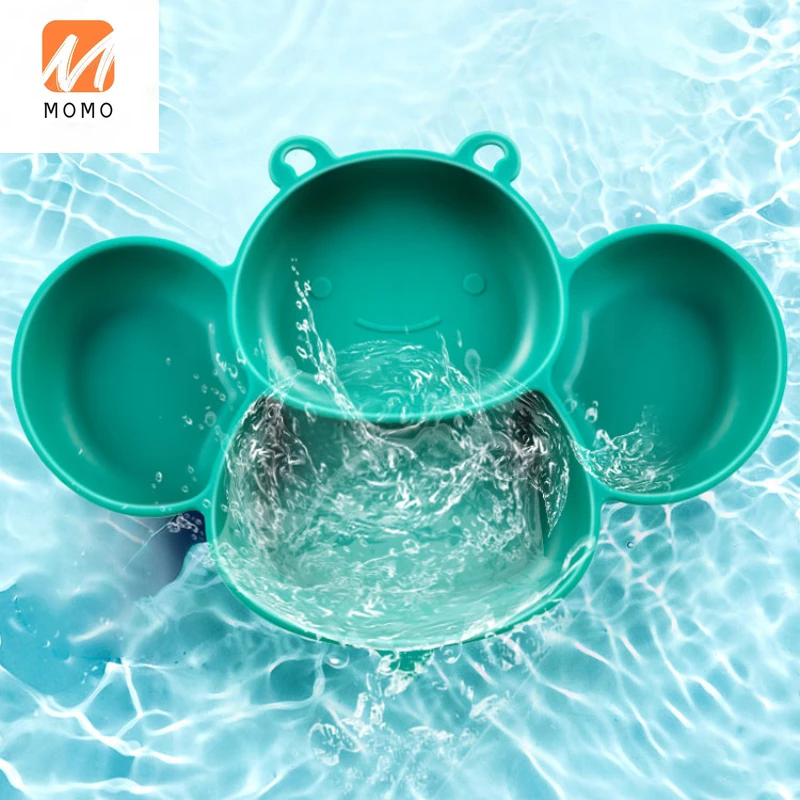 Baby Tableware Set Silicone Compartment Integrated Suction Cup Learning Eating Training
Baby Tableware Set Silicone Compartment Integrated Suction Cup Learning Eating Training