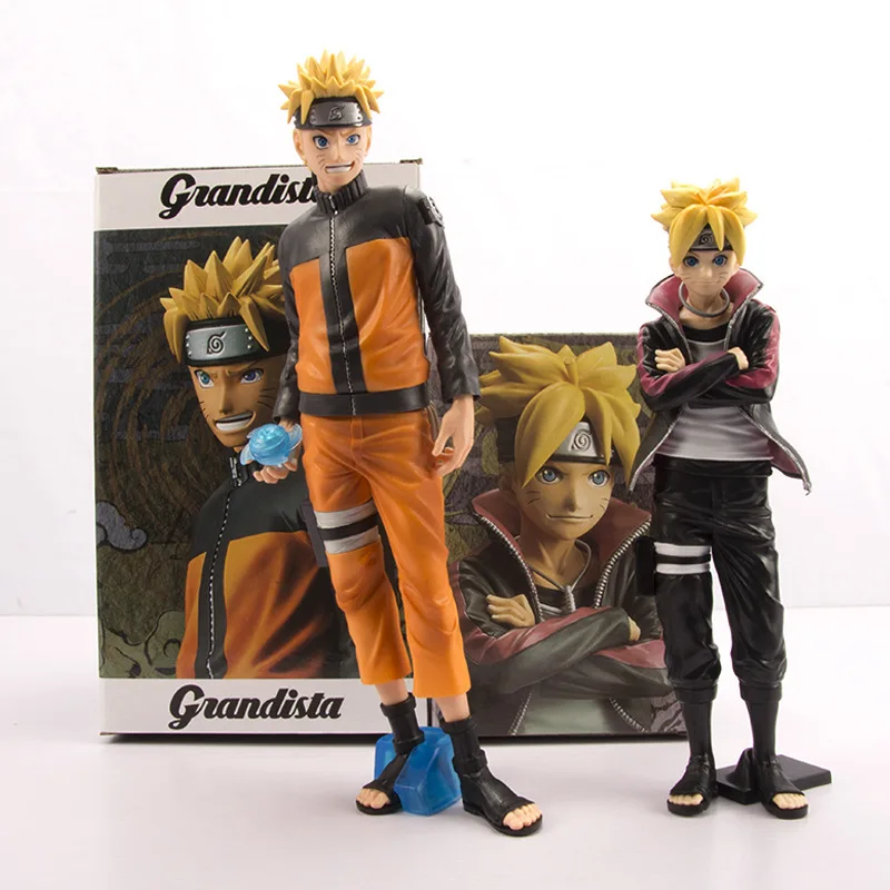 2Pcs Uzumaki Naruto Boruto Father and Son Figure Doll Action Anime Version Model PVC Statue Collectible Toys Gift
2Pcs Uzumaki Naruto Boruto Father and Son Figure Doll Action Anime Version Model PVC Statue Collectible Toys Gift