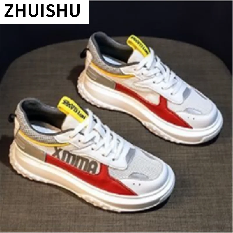 2021 Women's Shoes Summer Breathable Mesh Lightweight Women's Vulcanize Shoes Outdoor Comfortable Lace-up Casual Sneakers 35-40
2021 Women's Shoes Summer Breathable Mesh Lightweight Women's Vulcanize Shoes Outdoor Comfortable Lace-up Casual Sneakers 35-40