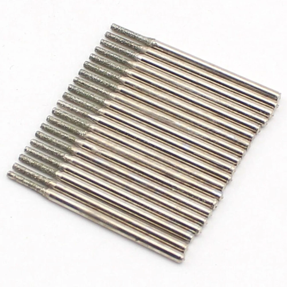 30Pcs 1.5mm Diamond Saw Drill Coated Hole Cutter Solid Bits For Gemstone Engraving Carving Polishing Drill Bits Rotary Tool
30Pcs 1.5mm Diamond Saw Drill Coated Hole Cutter Solid Bits For Gemstone Engraving Carving Polishing Drill Bits Rotary Tool