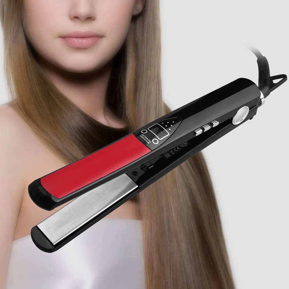 Hair Straightener LED Display Hair Straightener Electric Splint Hair Tool Mini Hair Straight Clip
Hair Straightener LED Display Hair Straightener Electric Splint Hair Tool Mini Hair Straight Clip