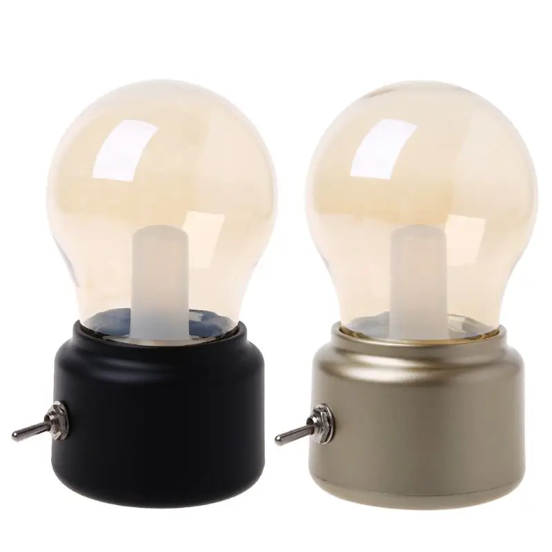 2022 New Vintage Bulb Night Light USB Rechargeable LED Energy-saving Bed Lamp Mini Desk Lights
2022 New Vintage Bulb Night Light USB Rechargeable LED Energy-saving Bed Lamp Mini Desk Lights