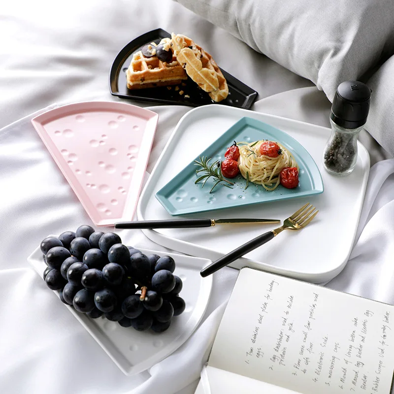 Ins Style Ceramic Dessert Plate Food Brief Style Porcelain Fruits Bread Cake Dessert Breakfast Decorative Tableware Plate Set
Ins Style Ceramic Dessert Plate Food Brief Style Porcelain Fruits Bread Cake Dessert Breakfast Decorative Tableware Plate Set