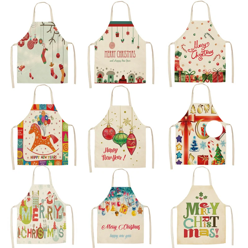 Christmas Print Sock Aprons Aprons Kitchen Aprons Cotton Linen Home Cooking Bakery Coffee Shop Cleaning Accessories
Christmas Print Sock Aprons Aprons Kitchen Aprons Cotton Linen Home Cooking Bakery Coffee Shop Cleaning Accessories