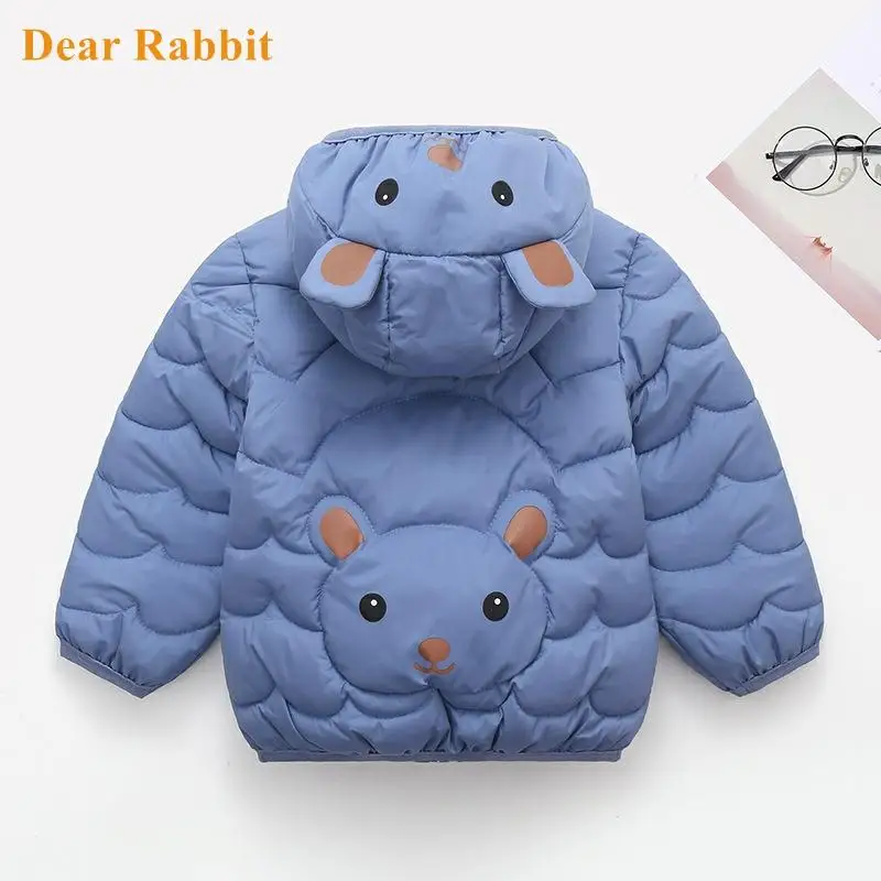 Cute Baby Girls Jacket Kids Boys Light Down Coats With Ear Hooded autumne Spring Girl winter Clothes Infant Children's Clothing
Cute Baby Girls Jacket Kids Boys Light Down Coats With Ear Hooded autumne Spring Girl winter Clothes Infant Children's Clothing