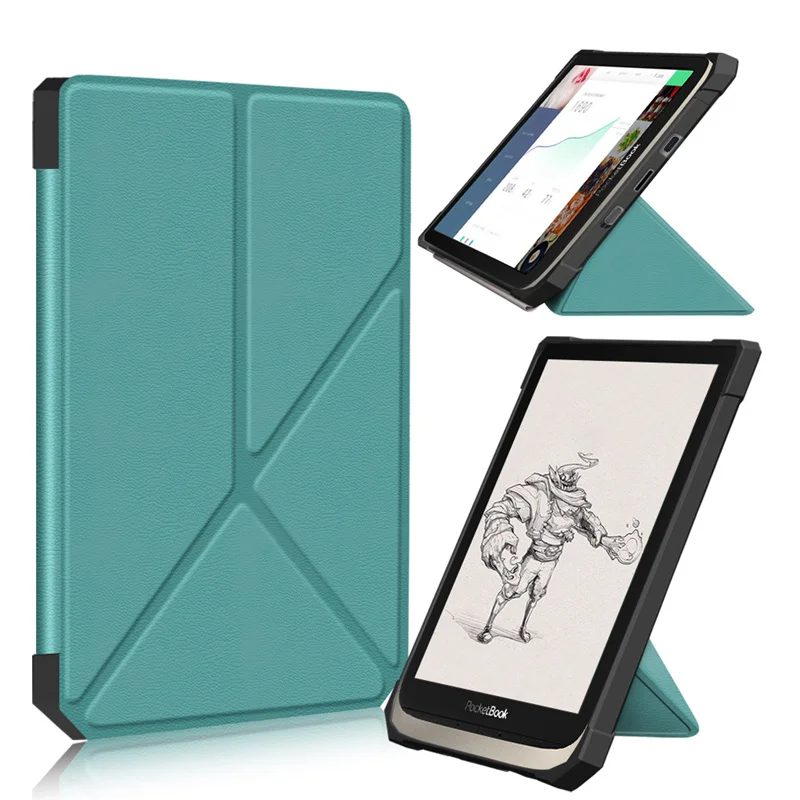 Магнитный чехол для PocketBook 740, умный складной чехол, чехол для Pocketbook InkPad 3 Pro/InkPad 3 PB740 741, чехол 7,8 дюйма
Магнитный чехол для PocketBook 740, умный складной чехол, чехол для Pocketbook InkPad 3 Pro/InkPad 3 PB740 741, чехол 7,8 дюйма