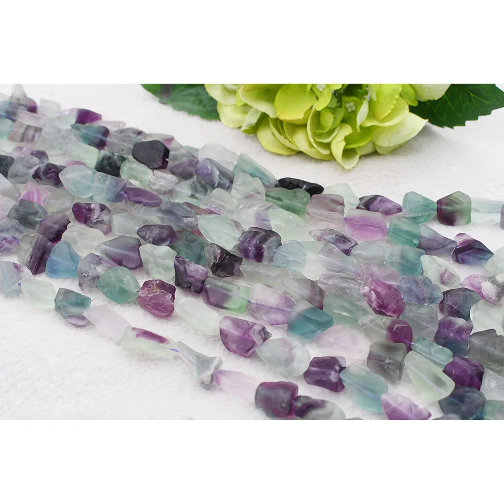 10x14mm-12x16mm AAAAAA Natural stone Faceted Irregular shape loose beads Fluorite Crystal string beads 15" free shipping
10x14mm-12x16mm AAAAAA Natural stone Faceted Irregular shape loose beads Fluorite Crystal string beads 15" free shipping