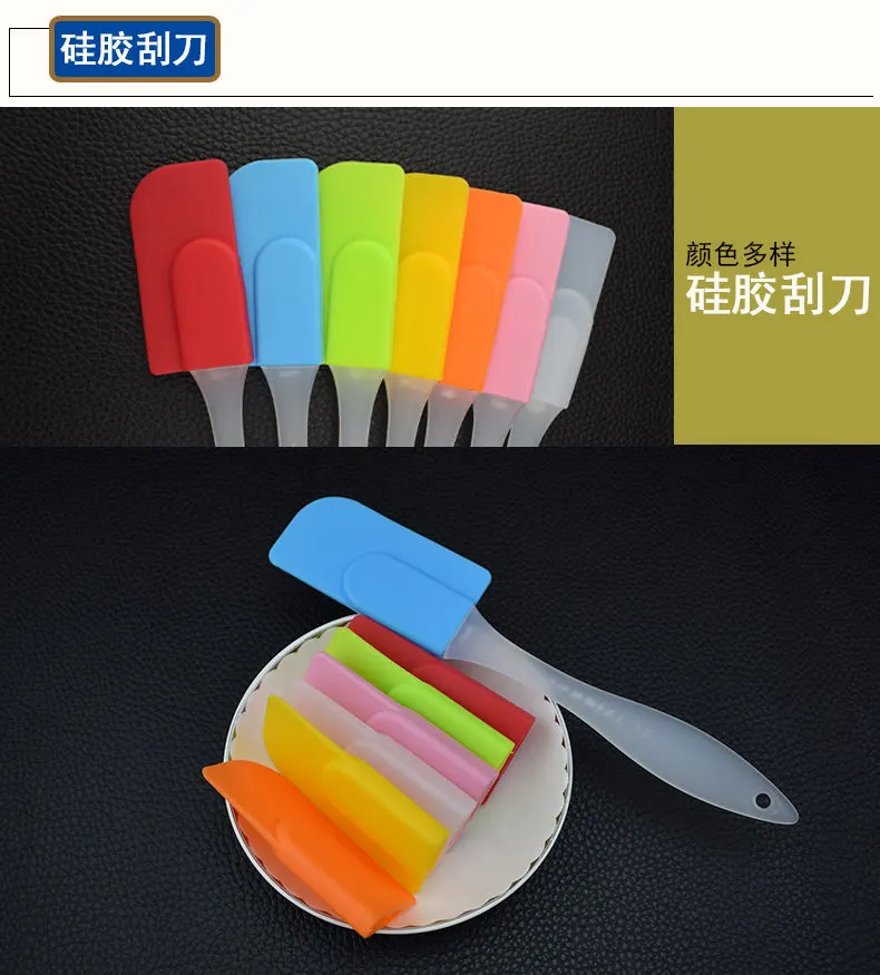 1Pcs Pastry Tools Silicone Spatula Baking Scraper Cream Butter Handled Cake Spatula Cooking Cake Brushes Kitchen Utensi baking
1Pcs Pastry Tools Silicone Spatula Baking Scraper Cream Butter Handled Cake Spatula Cooking Cake Brushes Kitchen Utensi baking