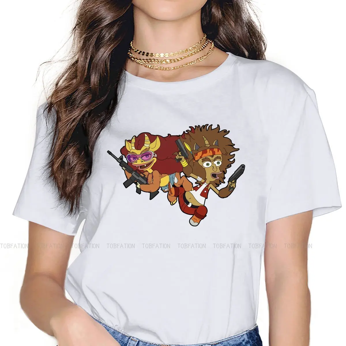 Hormone Monstress Monster Women's T Shirt Big Mouth Nicholas Animated TV Ladies Tees Harajuku O-neck Tops Tshirt Oversized 5XL
Hormone Monstress Monster Women's T Shirt Big Mouth Nicholas Animated TV Ladies Tees Harajuku O-neck Tops Tshirt Oversized 5XL