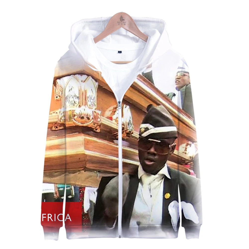 Coffin Dance Pallbearers Zipper Hoodies 3D Casual Hooded Winter High Quality Full Aikooki Regular As Picture Cn(origin) Standard
Coffin Dance Pallbearers Zipper Hoodies 3D Casual Hooded Winter High Quality Full Aikooki Regular As Picture Cn(origin) Standard
