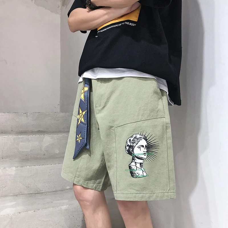 Cotton Bermuda Men Shorts 2020 Summer Fashionable Ribbons Hip Hop Overalls Shorts Cargo Harajuku Design Mans Casual Short Pants
Cotton Bermuda Men Shorts 2020 Summer Fashionable Ribbons Hip Hop Overalls Shorts Cargo Harajuku Design Mans Casual Short Pants