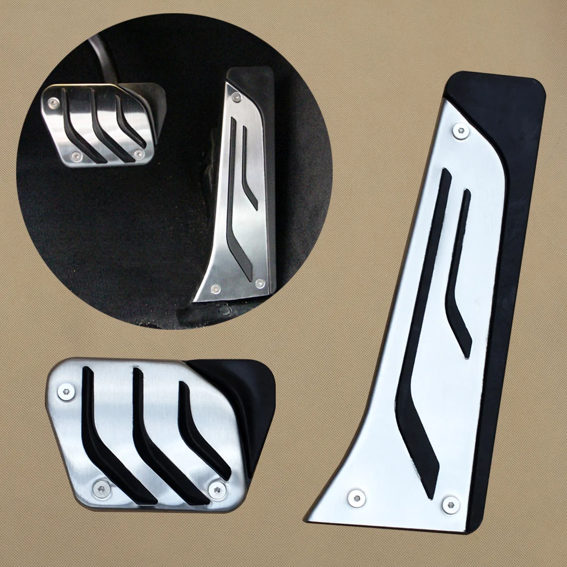 Fit For BMW F21 F22 F30 F31 F34 F32 F10 F11 F12 F15 F85 F86 G11 G12 Part Foot Brake Accelerator Gas Fuel Pedal Cover Accessories
Fit For BMW F21 F22 F30 F31 F34 F32 F10 F11 F12 F15 F85 F86 G11 G12 Part Foot Brake Accelerator Gas Fuel Pedal Cover Accessories