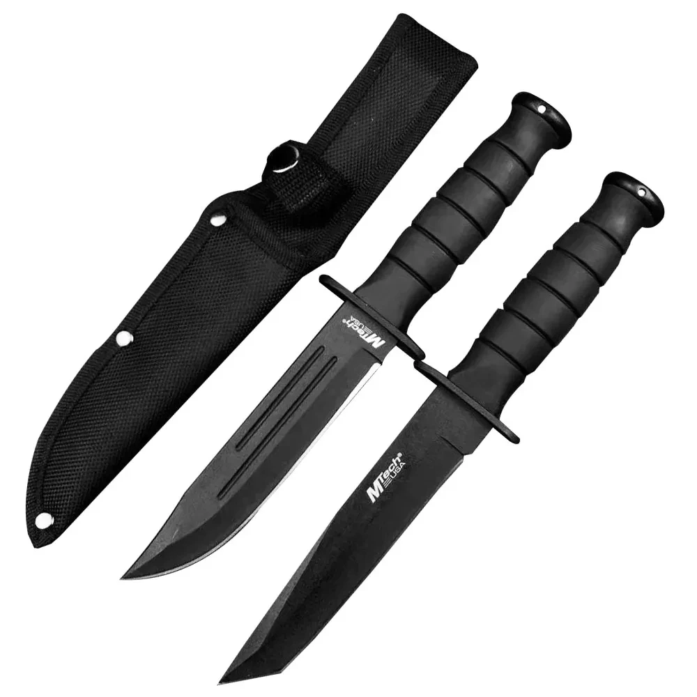 Mengoing Черный Военный охотничий нож с фиксированным клинком, нож с резиновой ручкой, ножи для выживания на природе, Новинка
Mengoing Черный Военный охотничий нож с фиксированным клинком, нож с резиновой ручкой, ножи для выживания на природе, Новинка