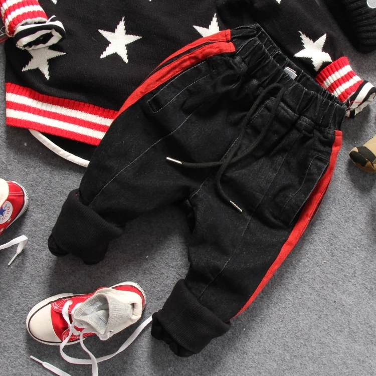 90-130cm height new 2020 winter boys thick warm fleece inside denim pant kids winter fashion style casual pant boys trousers
90-130cm height new 2020 winter boys thick warm fleece inside denim pant kids winter fashion style casual pant boys trousers