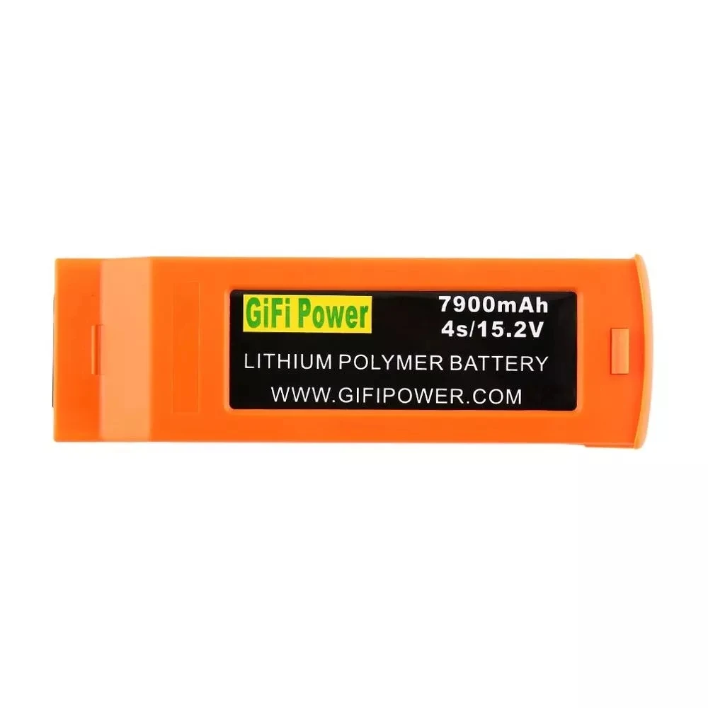 High Capacity Flight 7900mAh 4S 15.2V Lithium Polymer Replacement Backup Lipo Battery for YUNEEC RC Drones Quadcopter New
High Capacity Flight 7900mAh 4S 15.2V Lithium Polymer Replacement Backup Lipo Battery for YUNEEC RC Drones Quadcopter New