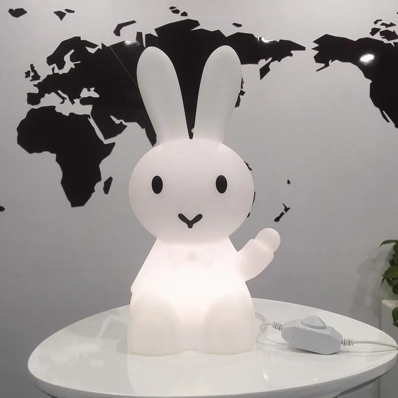 36cm Cartoon Bunny Hare Rabbit Lamp Led Night Light For Children Kids Gift Living Room Bedside Desk Decor Dimmable Baby Light
36cm Cartoon Bunny Hare Rabbit Lamp Led Night Light For Children Kids Gift Living Room Bedside Desk Decor Dimmable Baby Light