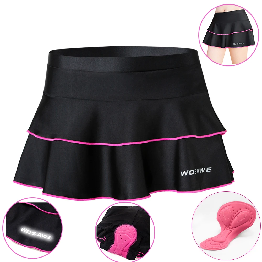 Ladies Cycling Underwear Shorts Women 3D Gel Padded Bike Shorts Mountain Bike Bicycle Skirt Girls Running Cycling Skirt Shorts
Ladies Cycling Underwear Shorts Women 3D Gel Padded Bike Shorts Mountain Bike Bicycle Skirt Girls Running Cycling Skirt Shorts