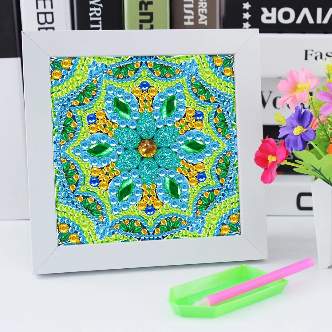 5D DIY Diamond Painting with Frame Flower Rhinestone Embroidery Cross Ctitch Mosaic Picture for Children's Room Decor
5D DIY Diamond Painting with Frame Flower Rhinestone Embroidery Cross Ctitch Mosaic Picture for Children's Room Decor