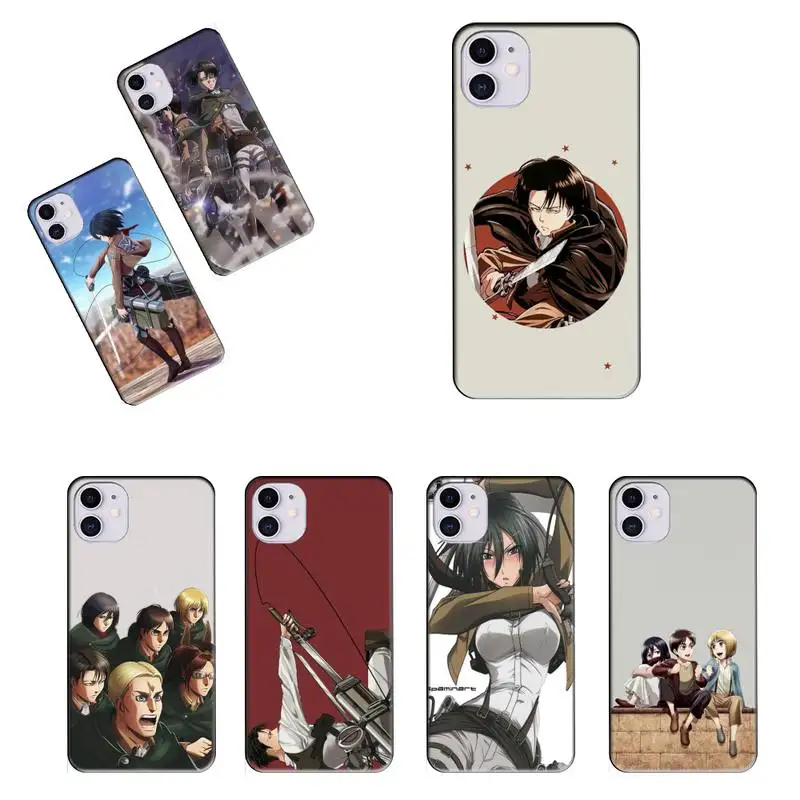 For Iphone 11 PRO MAX X XS XR 6S 7 8 PLUS SE 2020 Cases Cover Designer Brand Attack On Titan Mikasa Ackerman Phone Case
For Iphone 11 PRO MAX X XS XR 6S 7 8 PLUS SE 2020 Cases Cover Designer Brand Attack On Titan Mikasa Ackerman Phone Case