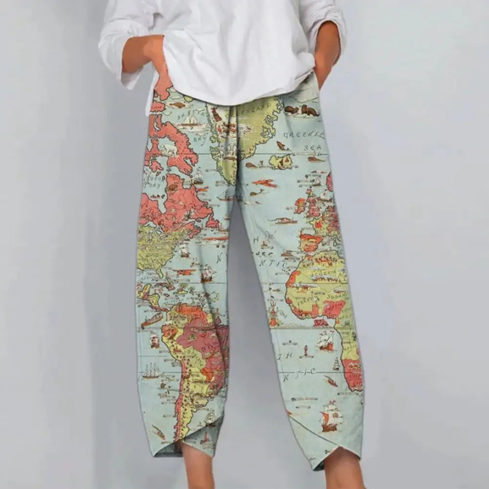 Women Pants Summer trousers Adjustable Comfortable Vintage Adjustable Women Pants Leisure loose style Women pants 2021
Women Pants Summer trousers Adjustable Comfortable Vintage Adjustable Women Pants Leisure loose style Women pants 2021