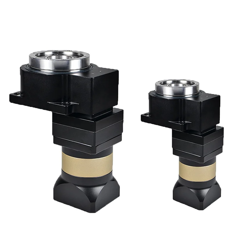 TH062 series helical gears hardened tooth surface reducer with hollow rotating platform 40 servo and stepper motor
TH062 series helical gears hardened tooth surface reducer with hollow rotating platform 40 servo and stepper motor