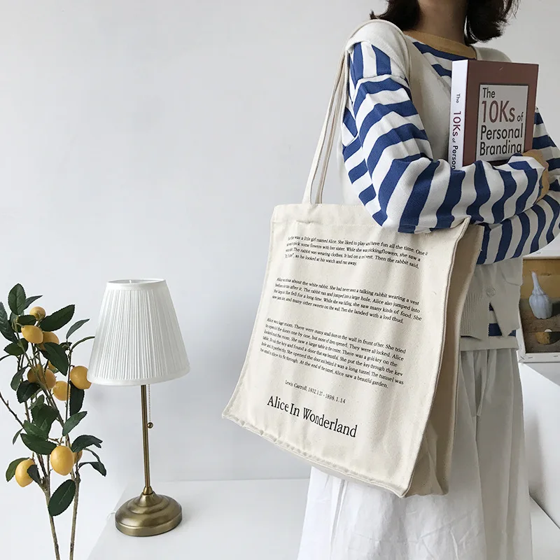 Fashion Women Canvas Shoulder Bag Large Capacity Shopping Bag Student School Bag Thick Cotton Cloth Handbag
Fashion Women Canvas Shoulder Bag Large Capacity Shopping Bag Student School Bag Thick Cotton Cloth Handbag