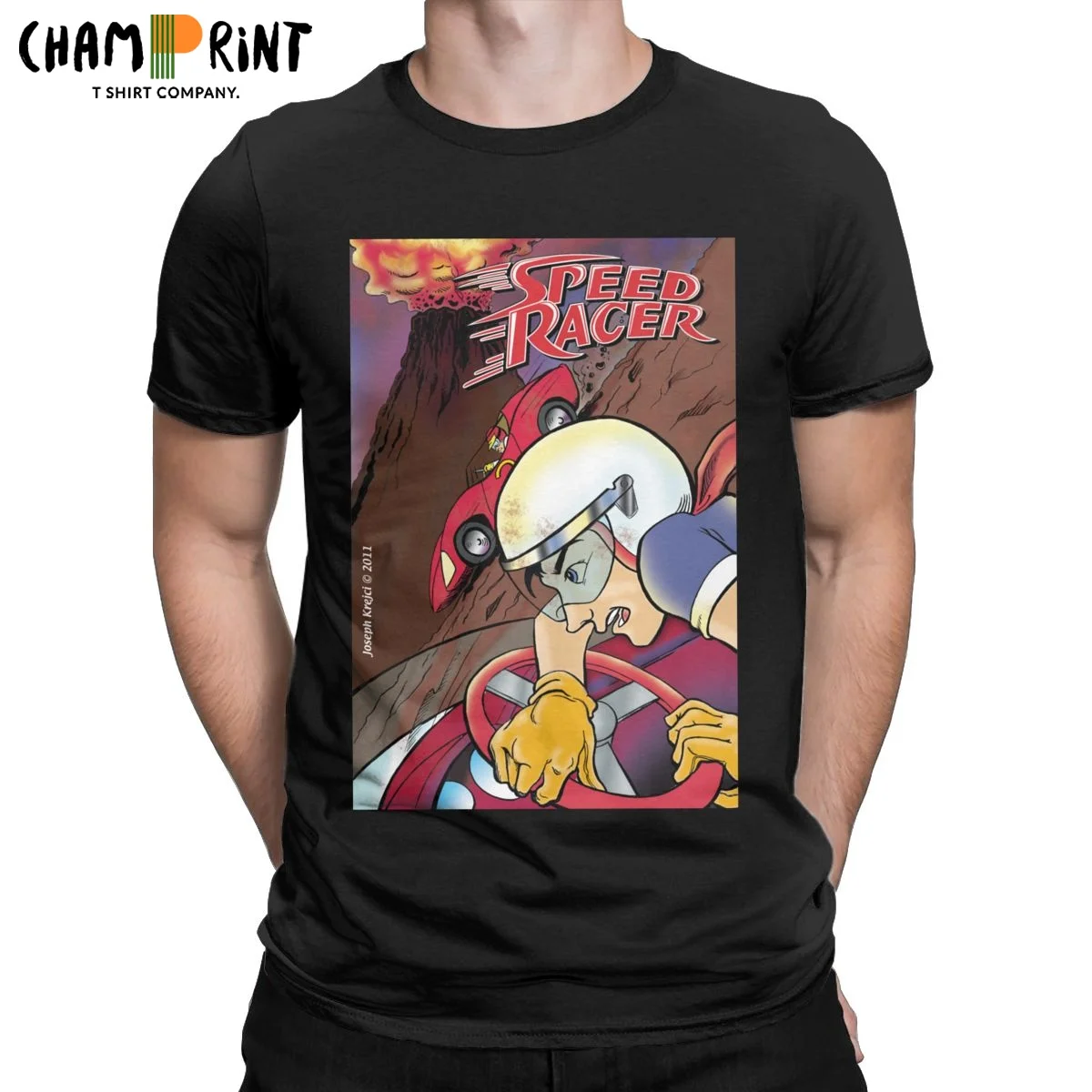 Men T-Shirts Speed Racer Anime Vintage Pure Cotton Tee Shirt Short Sleeve Car Racing T Shirt Round Neck Clothing Big Size
Men T-Shirts Speed Racer Anime Vintage Pure Cotton Tee Shirt Short Sleeve Car Racing T Shirt Round Neck Clothing Big Size