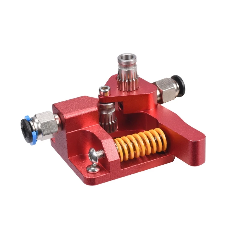 Aluminum Upgrade Dual Gear Mk8 Extruder Kit for CR-10S PRO Ender 3Pro RepRap 1.75mm 3D Parts
Aluminum Upgrade Dual Gear Mk8 Extruder Kit for CR-10S PRO Ender 3Pro RepRap 1.75mm 3D Parts