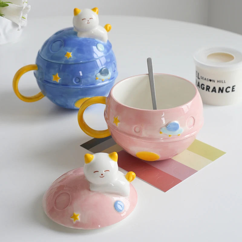 450ML Creative Cute Space Solar System Ceramics Coffee Mug DoubleGlass Cartoon Milk Glass Boy Gift Cup Christmas gift
450ML Creative Cute Space Solar System Ceramics Coffee Mug DoubleGlass Cartoon Milk Glass Boy Gift Cup Christmas gift