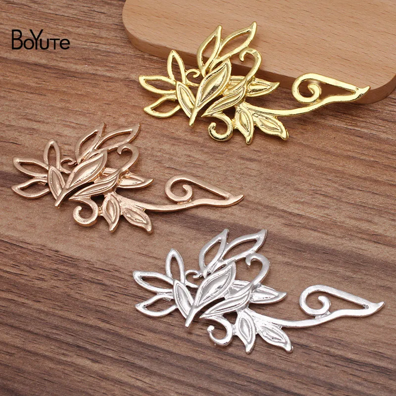 BoYuTe (5 Pieces/Lot) 80*43MM Metal Alloy Flower Materials DIY Handmade Jewelry Findings Components Wholesale
BoYuTe (5 Pieces/Lot) 80*43MM Metal Alloy Flower Materials DIY Handmade Jewelry Findings Components Wholesale