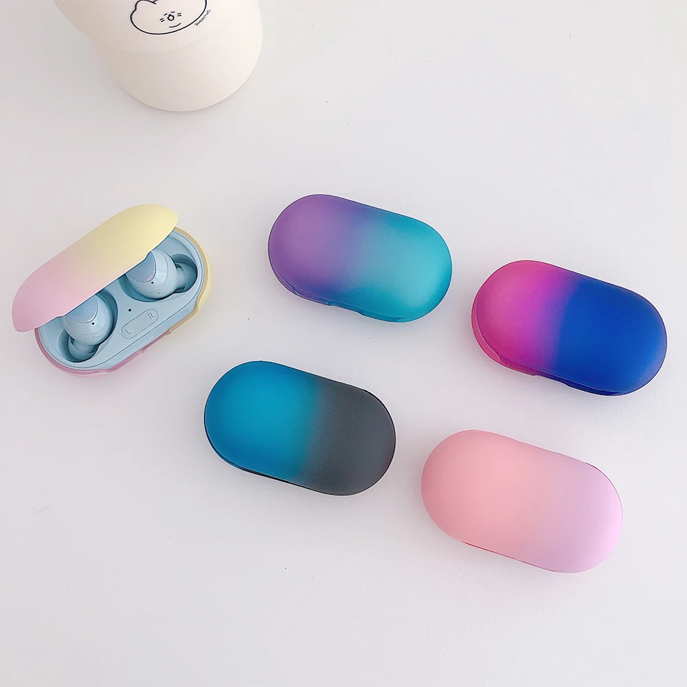 Gradient Case For Samsung Galaxy Buds + Bluetooth Earphone Changing Box Headset For Samsung Buds Plus Matte Hard Shockproof Case
Gradient Case For Samsung Galaxy Buds + Bluetooth Earphone Changing Box Headset For Samsung Buds Plus Matte Hard Shockproof Case